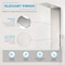 Anzzi Collines Series 55 in. 2-Jetted Shower Tower with Heavy Rain Shower and Body Jet SP-AZ079BN - alternate 5