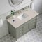 James Martin Vanities Brittany 48" Single Vanity, Urban Gray, w/ 3 CM Siberian Silestone Top w/FreePower Wireless Charger 650-V48-UGR-FSFR - alternate 9