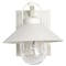 Nuvo Ridge, Small Outdoor Lantern, White Finish, Clear Seeded Glass 60/8520 - alternate 6