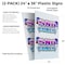 Signmission Sno Cones, Plastic Signs Only 24 Inch x 36 Inch, Corrugated Plastic, 2PK CSB-2436-2PACK-Sno Cones - alternate 2