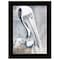 Homeroots Pelican 3 Black Framed Print Kitchen Wall Art 406710 - alternate 1