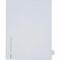 Avery reg Alllstate Style Individual Legal Dividers, White AVE82201 - alternate 1