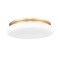 Z-Lite Soleil Modern Gold 1 Light Flush Mount 1025F20-MGLD-LED - alternate 5