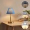 Jonathan Y Cordelia 11.2 in. Vintage Metal Cordless Rechargeable Integrated Dimmable LED Table Lamp w/Touc, 2PK JYL5516C-SET2 - alternate 9