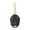 Aks Keys 2012 - 2019 Subaru Remote Head Key 4B FCC# CWTWBU766 - 433 MHz - Canadian Vehicles Only RC-SUBARU-19C - alternate 1