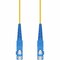 Add-On Addon 1M Sc (Male) To Sc (Male) Yellow Os2 Simplex Riser Fiber Patch ADD-SC-SC-1MS9SMF - alternate 1
