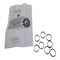 John Deere RING PISTON 8 PACK, JOHN DEERE OEM T79138 T79138 - alternate 1