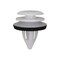 Auveco BMW Mini-Cooper Retainer with Sealer, White Nylon, 25PK 21788 - alternate 1
