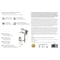 Boston Harbor Lavatory Faucet, 1.2 gpm, 2-Faucet Handle, 3-Faucet Hole, Metal/Plastic, Chrome Plated F5120052CP - alternate 3