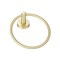 Paradise Bathworks Azure, Towel Ring, Satin Brass 67004 - alternate 4