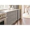 Amerock Uprise 8-13/16 in 224 mm Center-to-Center Polished Chrome Cabinet Pull BP3692026 - alternate 4
