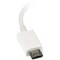 Startech.Com 5IN WHITE MICRO USB TO USB OTG ADAPTER UUSBOTGW - alternate 2