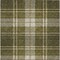 Homeroots 3' X 5' Olive Green Gold And Brown Plaid Washable Indoor Outdoor Area Rug 596351 - alternate 7
