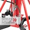 American Forge & Foundry Transmission Jack, Hydraulic, 2,000 lb 3102A - alternate 5