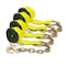 Mytee Products 4 in. x 40 ft. Winch Strap with Chain Anchor, 4PK WS440CAx4 - alternate 6