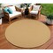 Homeroots 8' Yellow Indoor Outdoor Area Rug 522594 - alternate 1