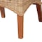 Bali & Pari Dyna Natural Rattan Dining Chair 266-14512-ZORO - alternate 7