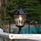 Gama Sonic Royal Bulb Solar Light, GS Solar Light Bulb, Pier Mount, Black 98B011 - alternate 4
