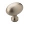 Amerock Vaile 1-3/8 inch (35mm) Length Satin Nickel Cabinet Knob, 25PK 25VMP53014G10 - alternate 1