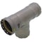 Viega MegaPressG tee P1 2 P2 2 P3 2 carbon steel zinc-nickel coating 25326 - alternate 3