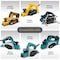 Powertec 3-1/4-Inch HSS Planer Blades for DeWalt DW6655 DW677, DW678, and DW680K, 2PK 128342 - alternate 4