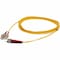 Add-On 5M Sc/St M/M Om1 Yellow Fiber Patch Cbl ADD-ST-SC-5M6MMF-YW - alternate 1