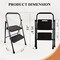 Wrightmaster 2-Step Lightweight Metal Step Stool, 8 ft. Reach, 500 lb. Load Capacity, Portable Step Tools ZOR-YX-2step - alternate 7