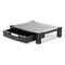 Mind Reader Monitor Stand Riser with Drawer, 17in x 13in x 3.75in, Black, Supports 22 lbs DRPLMONST-BLK - alternate 8