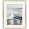Homeroots Echoes of the Sea Gold Framed Print Wall Art 525882 - alternate 1