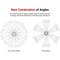 Tekton 26 mm Angle Head Open End Wrench WAE84226 - alternate 4