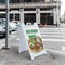 Signmission Fry Bread Tacos, A-Frame & 2 Decals Installed, Heavy-Duty Plastic Frame SBHD-D-2436-Fry Bread Tacos - alternate 5