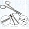 A2Z Scilab Lab Scissors 4.5 inches Sharp/Sharp Straight Blades, Stainless Steel A2Z-ZR-101S - alternate 6