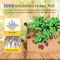 Ipower Plant Grow Bag 7 Gallon Heavy Duty Fabric Pots, 300g Thick Nonwoven, Tan 2024 Version, 6PK GLGROWBAG7X6TAN - alternate 5