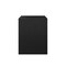 Martha Stewart Kayden Single-Drawer Desk w/2 Tier Shelf in Black w/Oil Rubbed Bronze Hardware KHO-23042-TBSF-BK-BK-MS - alternate 6