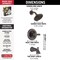 Delta Lahara Monitor 14 Series Tub & Shower Trim T14438-RB - alternate 6