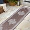 Jonathan Y Arden Vintage Casual Medallion Light Brown/Cream 2 ft. x 8 ft. Indoor/Outdoor Runner Rug SMB300D-28 - alternate 6