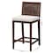 Bali & Pari Sofia Natural Rattan Counter Stool, Antique Coffee 269-14896-ZORO - alternate 5