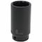 Sunex 1/2" Drive Impact Socket 12, 12 pt., 36mm, 1/2" Drive 236ZMD - alternate 1