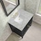 James Martin Vanities Myrrin 30" Single Vanity, Carbon Oak w/ 3 CM Victorian Silver Silestone Top 485-V30-CBO-3VSL - alternate 8
