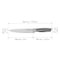 Henckels Graphite 8-inch Carving Knife 1011008 - alternate 2