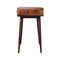 Homeroots 35" Brown Solid Wood Writing Desk 723445 - alternate 6