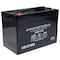 Upg 12V 100Ah I6 Sealed Lead Acid AGM Battery Group 27 by UPG UB121000 - alternate 1
