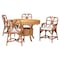 Bali & Pari Trevor Natural Rattan Dining Set 264-14188-14384-ZORO - alternate 1