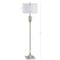 Jonathan Y Othello 62" Metal LED Floor Lamp, Polished Nickel JYL3023A - alternate 8