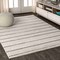 Jonathan Y Williamsburg Minimalist Stripe Cream/Gray 4 ft. x 6 ft. Area Rug MOH201A-4 - alternate 5