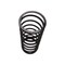 Caterpillar SPRING, CATERPILLAR OEM 8J3819 8J3819 - alternate 4