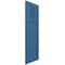 Ekena Millwork True Fit PVC San Miguel Mission Style Fixed Mount Shutters, Sojourn Blue, 18W x 32H, PR TFP001SM18X032HB - alternate 7