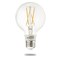 Bulbrite Solana Smart LED Wifi Light Bulb, G25 / E26 Base, 5.5W, 2200K-6500K, Clear Finish 1-PK 293120 - alternate 1