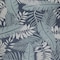 Homeroots 10' X 14' Navy Blue Floral Indoor Outdoor Area Rug 573231 - alternate 7