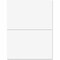 Business Source Bright White Premiumquality Internet Shipping Labels, White, 1000PK BSN98108 - alternate 1